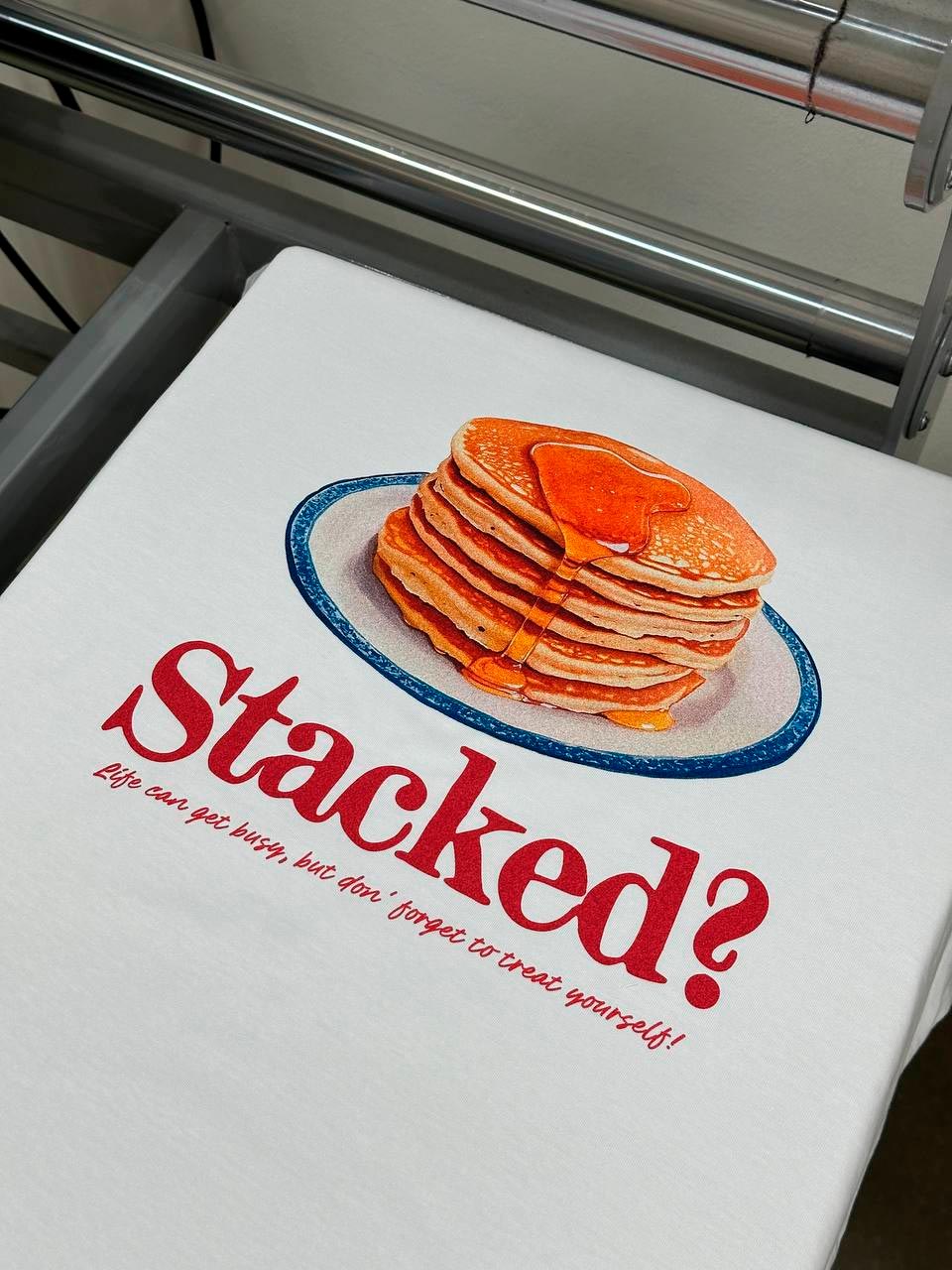 Принт на футболке