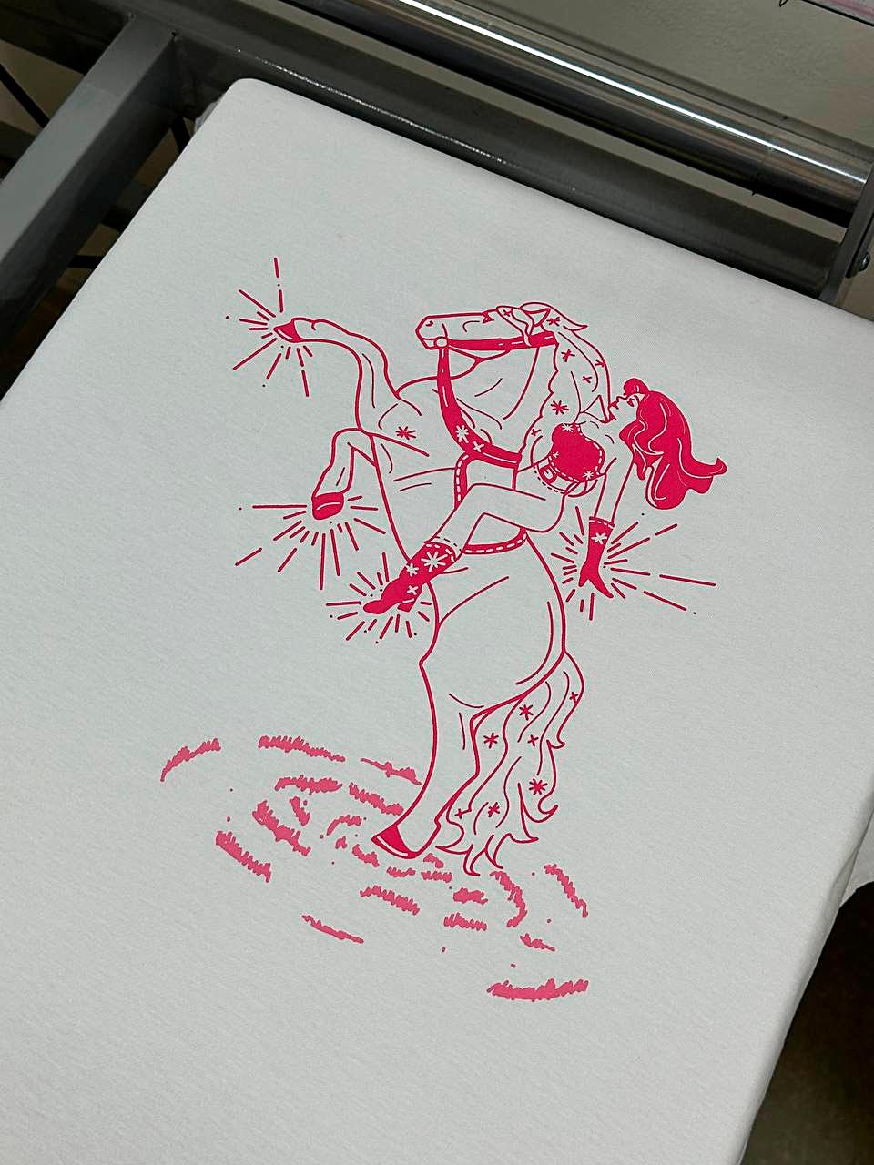 Печать логотипа